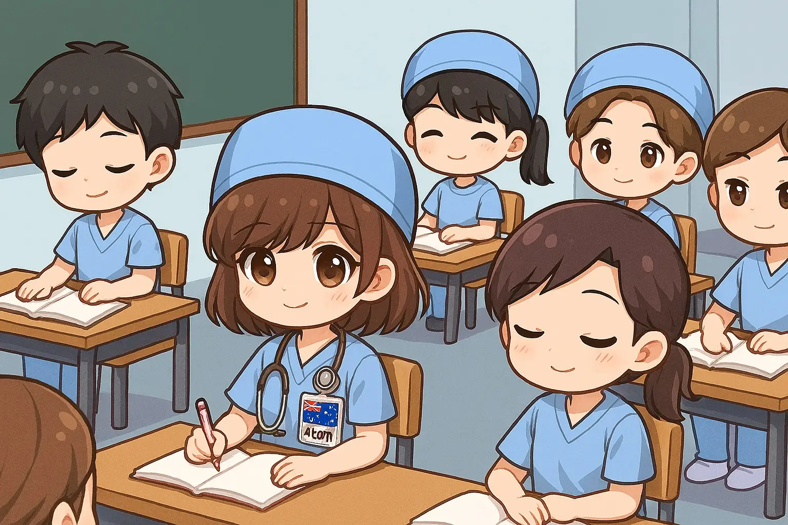 ติวสอบภาคปฏิบัติพยาบาลในออสเตรเลีย ควรมองโจทย์อย่างไร