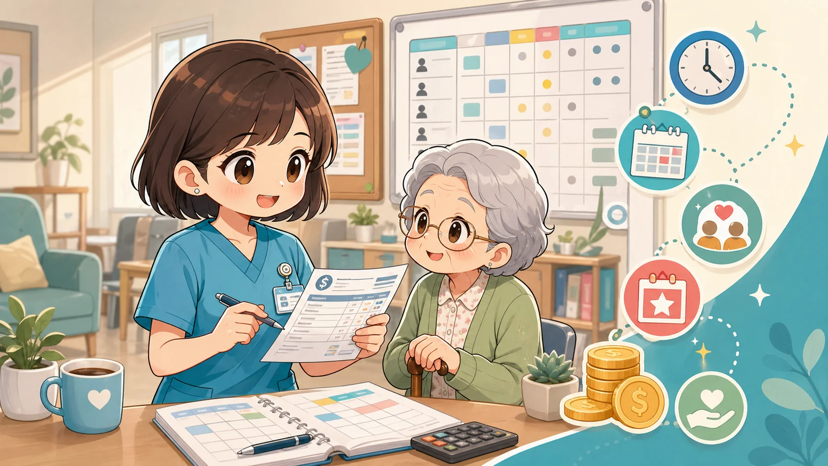 รายได้ Carer ในออสเตรเลียคิดอย่างไร: ค่าแรง Shift, Weekend, Public Holiday และ Allowance