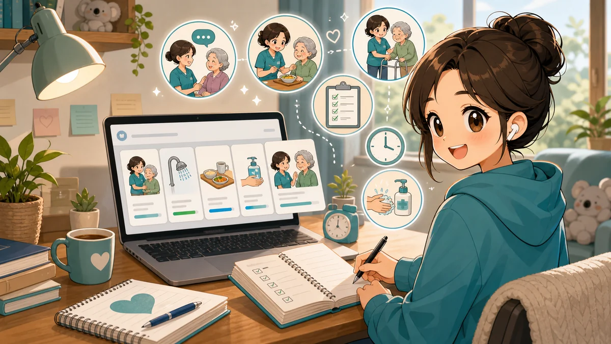 คอร์ส Aged Care แบบออนไลน์ในออสเตรเลีย | เรียนอะไรบ้าง สมัครยังไง