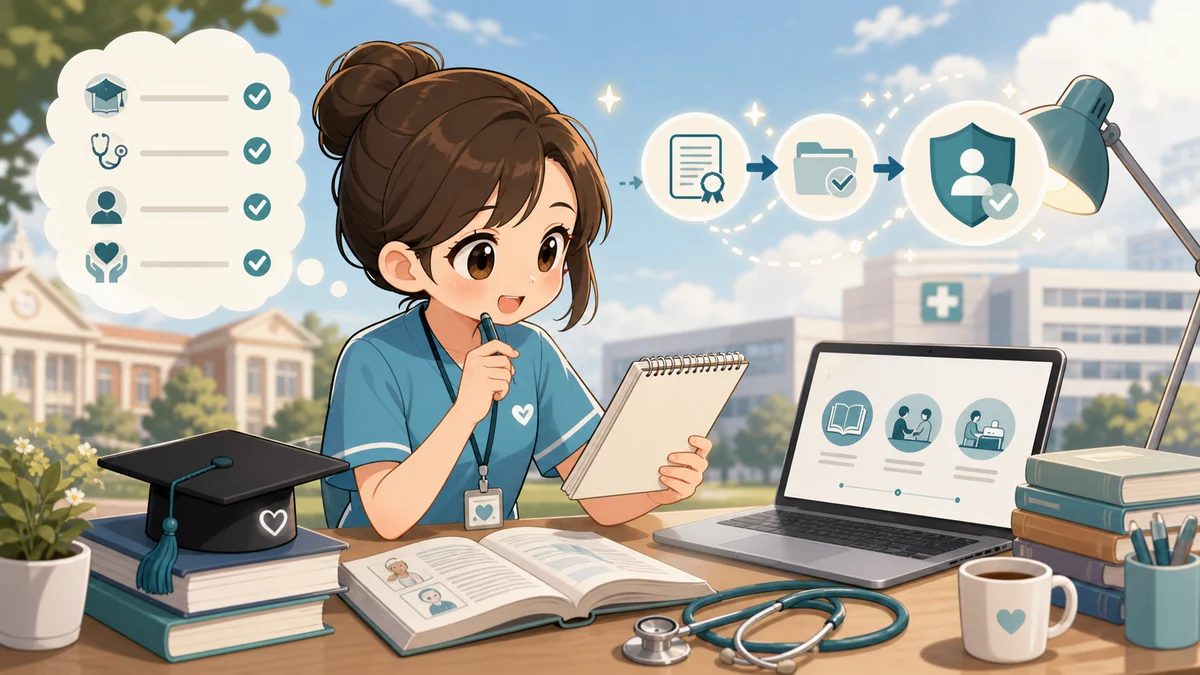 จบพยาบาลที่ออสเตรเลียต้องสอบใบประกอบไหม ถ้าเรียนหลักสูตรที่ AHPRA รับรอง
