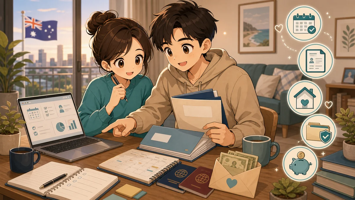 เตรียมยื่นวีซ่า 485 หลังเรียนจบแบบมีคู่ ต้องระวังอะไร