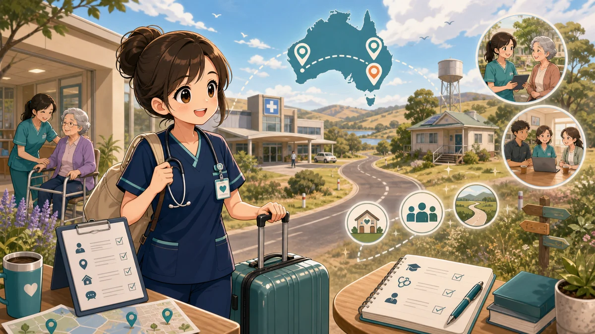 ทำไมพยาบาลไทยบางคนเลือกอยู่เมือง Regional เพื่ออนาคต PR