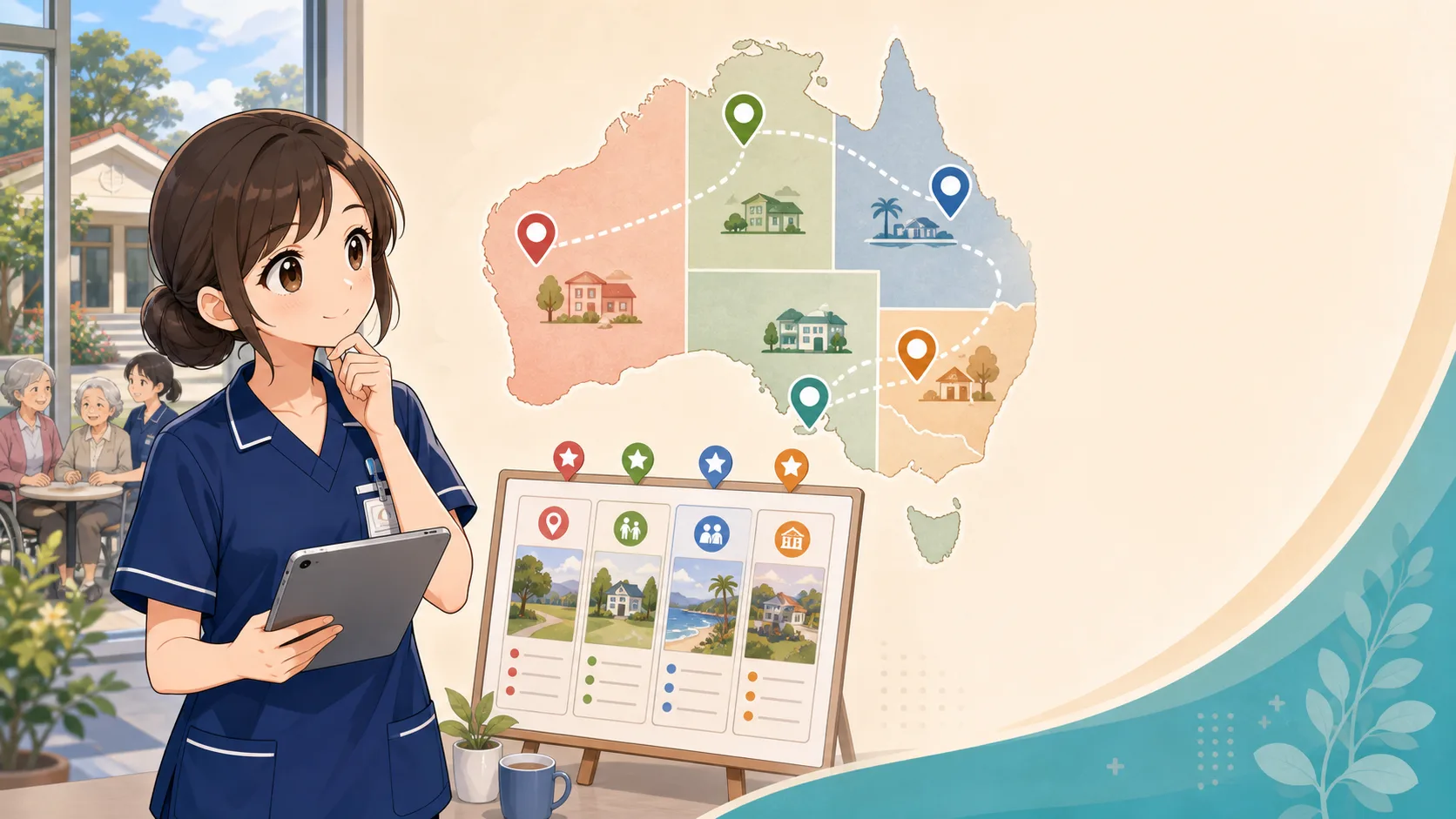 งาน Aged Care รัฐไหนดูมีสัญญาณโอกาสมากกว่า?