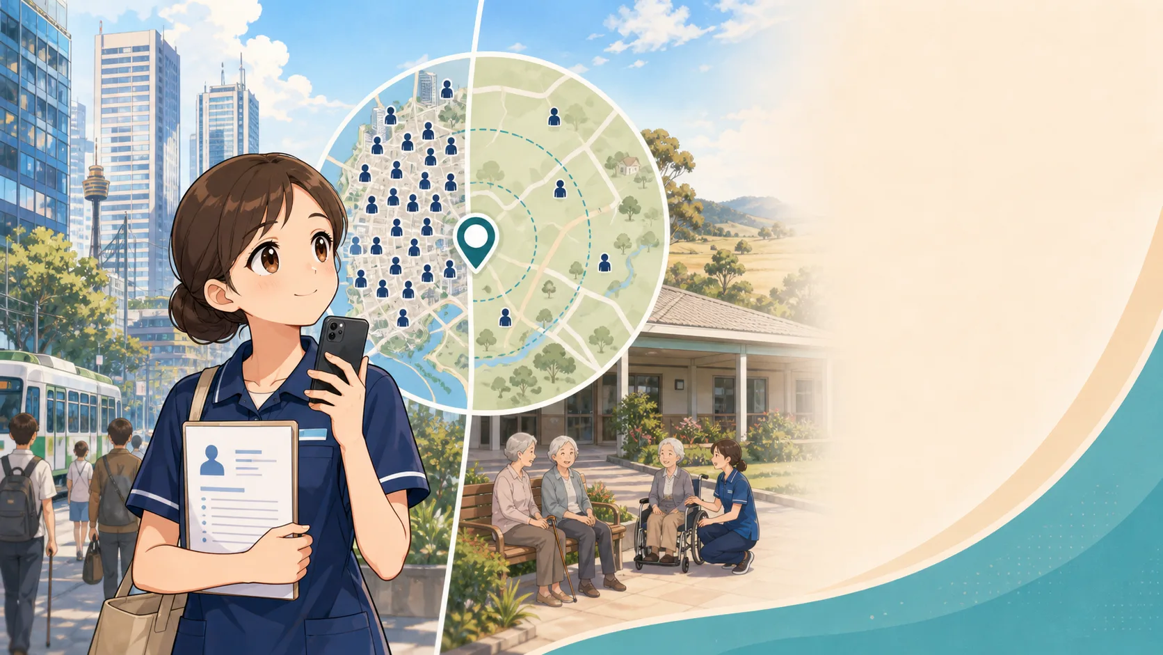 Aged Care ในออสเตรเลียขาดคนจริงไหม? ทำไมสมัครงานแล้วเงียบ