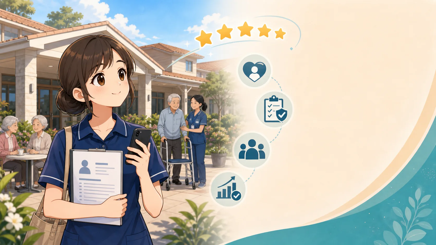 Star Rating คืออะไร? คะแนนดาวบ้านพักคนชราที่คนหางาน Aged Care ควรรู้