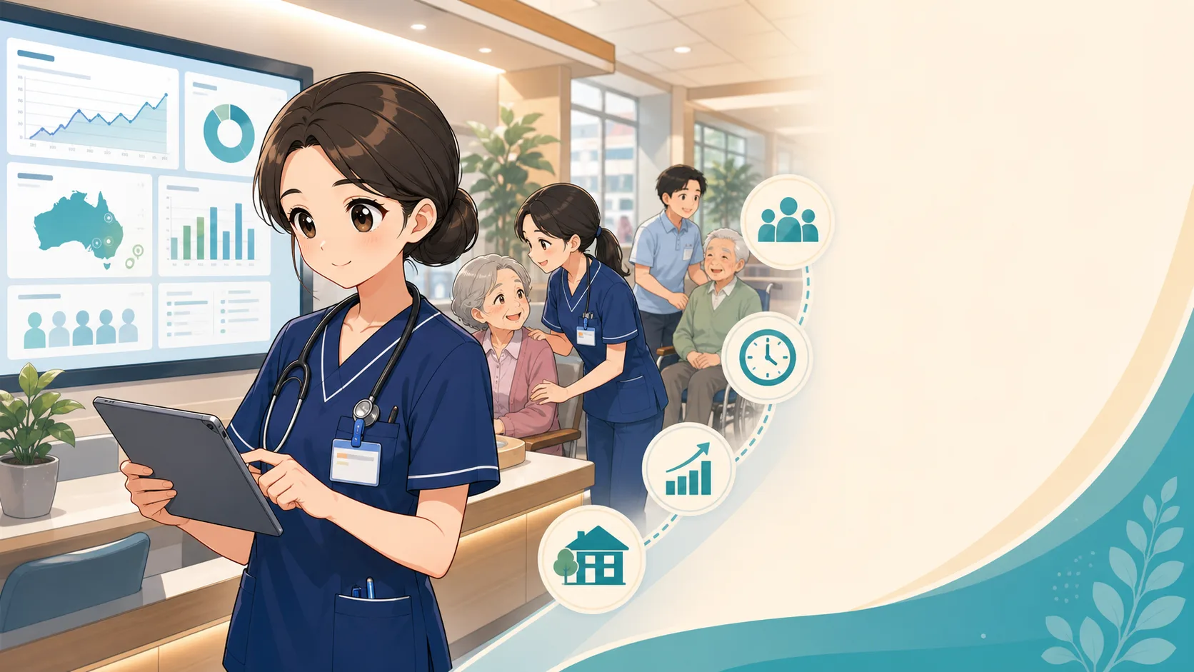 งาน Aged Care ในออสเตรเลียตอนนี้ภาพรวมเป็นยังไง?